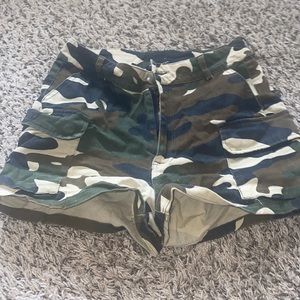 Camo Shorts